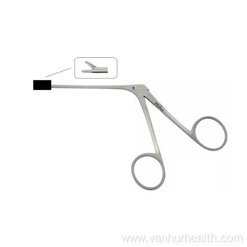 Middle Ear Polyp Forceps Polyp Scissors 70mm